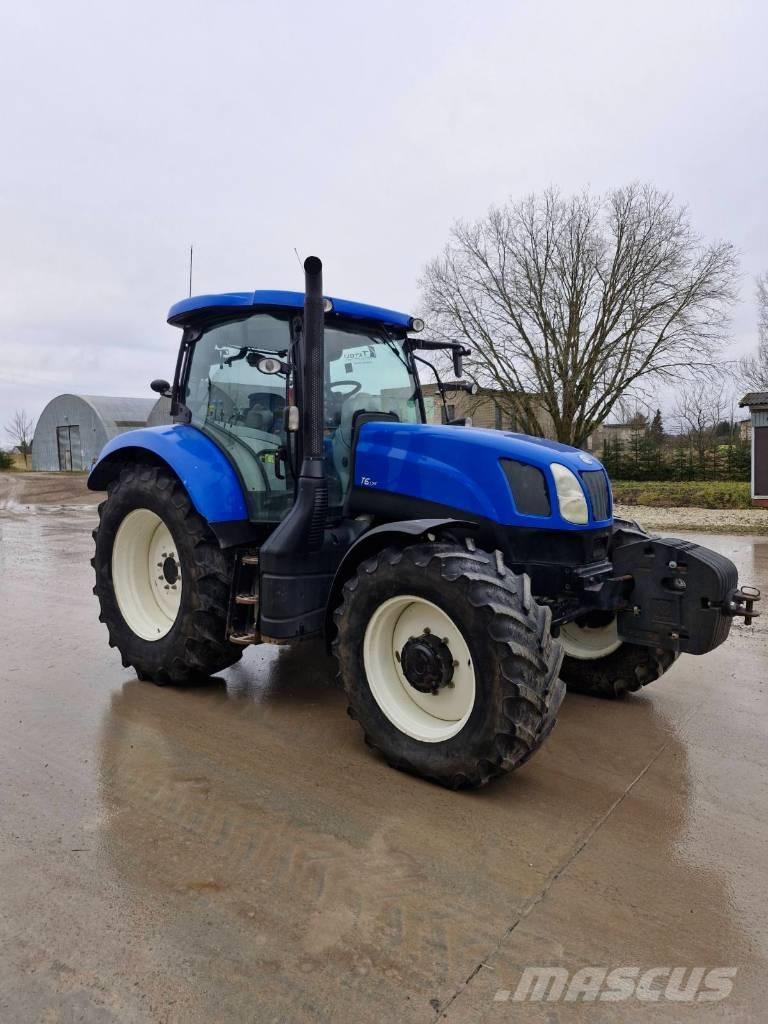 New Holland T 6.175 Traktorer