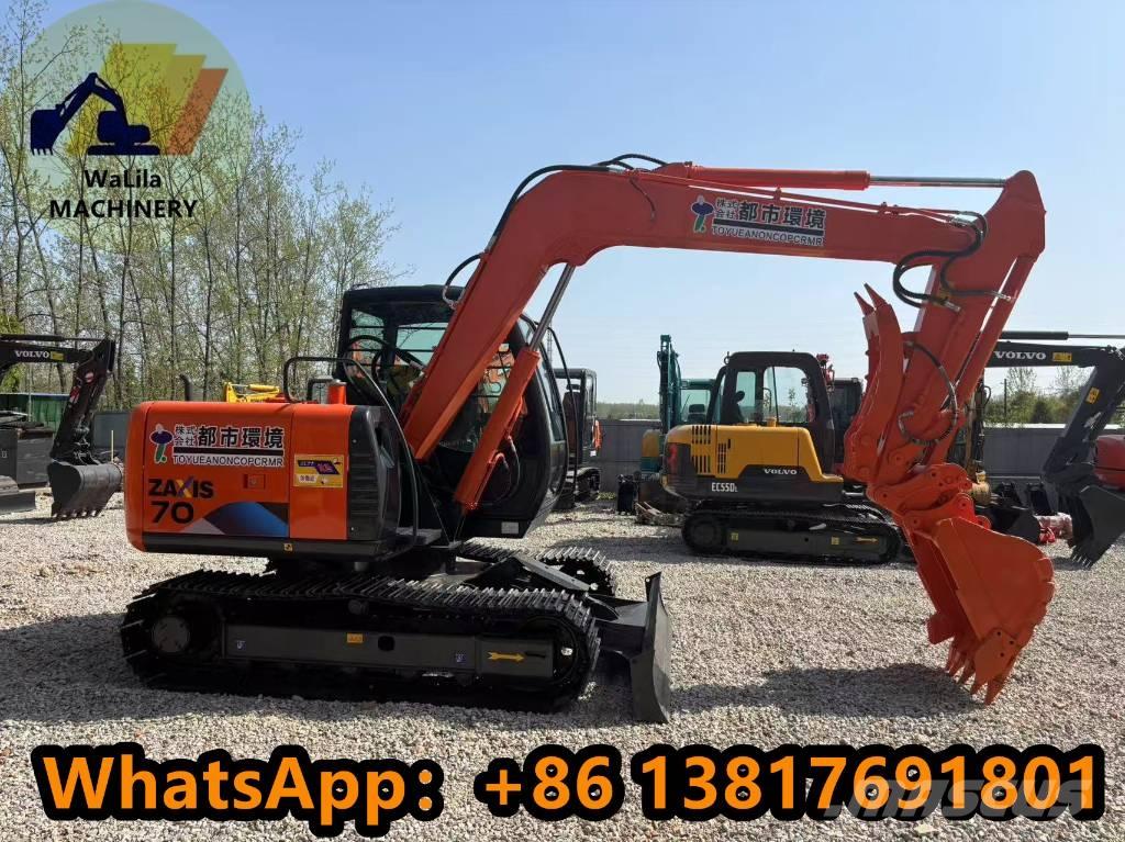 Hitachi ZX 70 Minigravere <7t