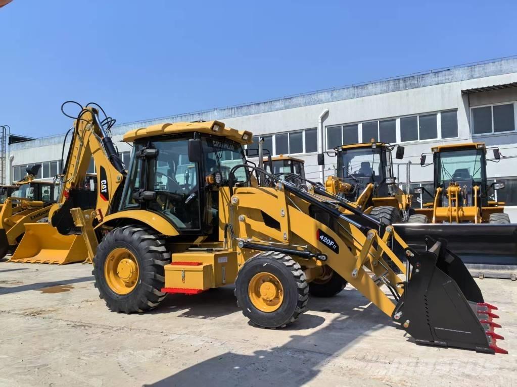 CAT 420 F Traktorgravere