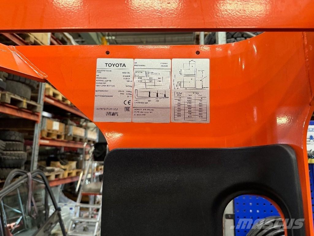 Toyota SRE135L Stablere