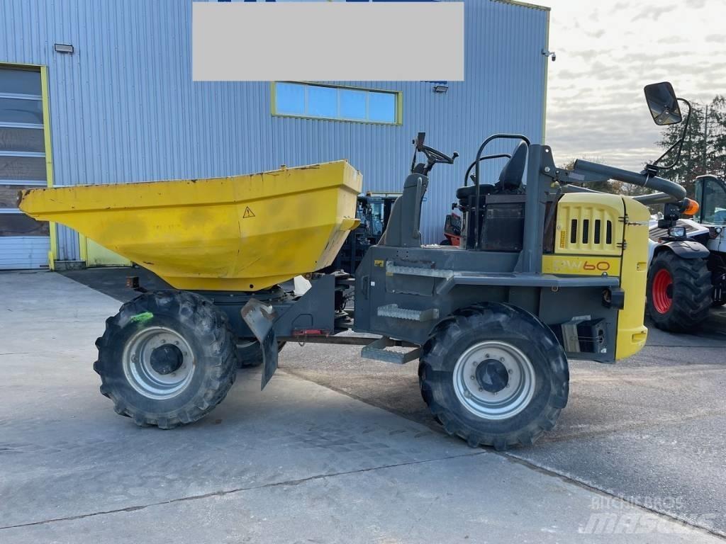 Wacker Neuson DW60 Mini dumpere