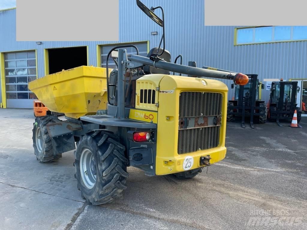 Wacker Neuson DW60 Mini dumpere