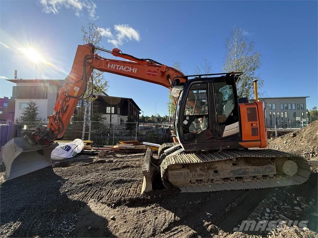 Hitachi ZX135 US-6 Beltegraver