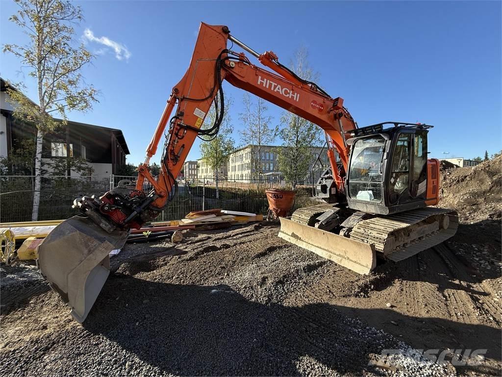 Hitachi ZX135 US-6 Beltegraver