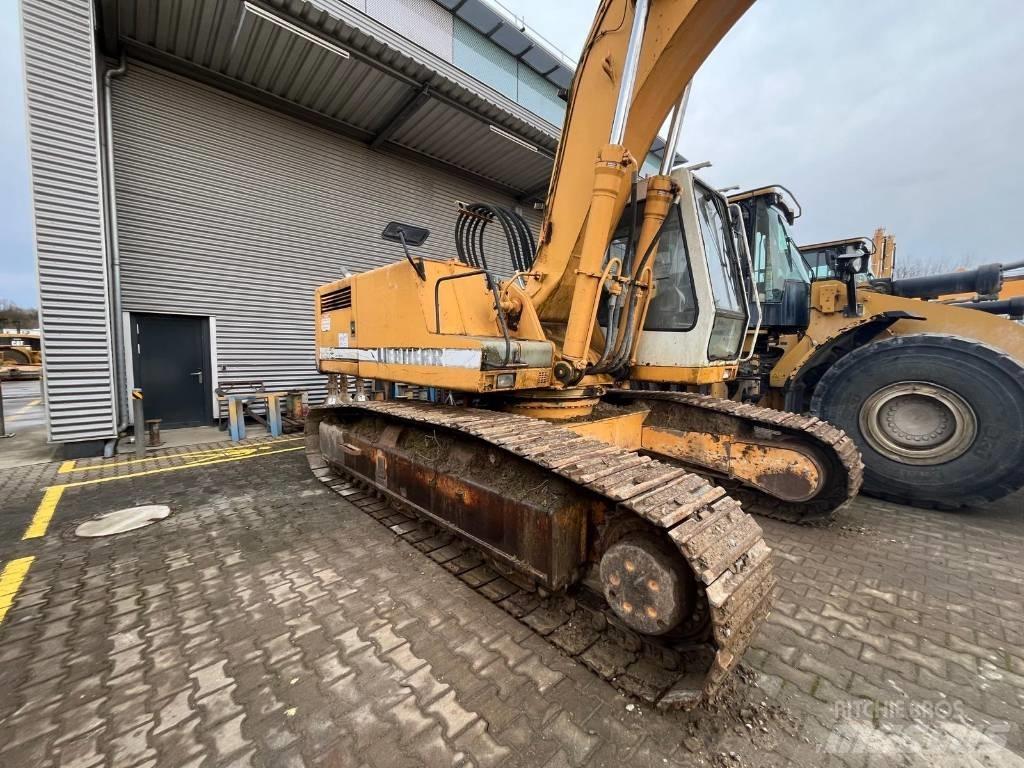 Liebherr 932 Beltegraver