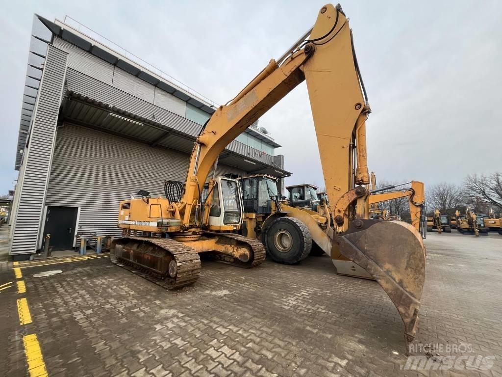 Liebherr 932 Beltegraver