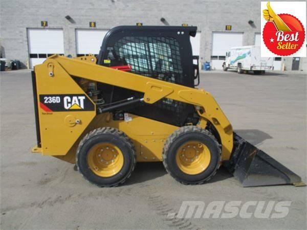 CAT 236 D Kompaktlastere