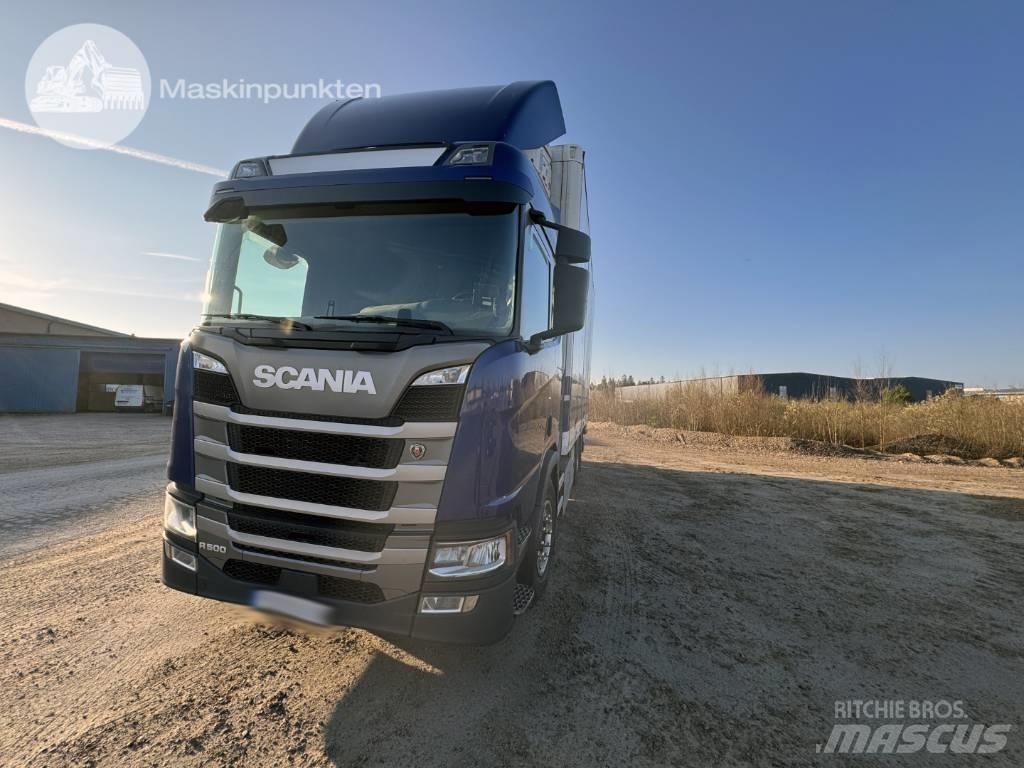 Scania R 500 Skapbiler Frys/kjøl/varme