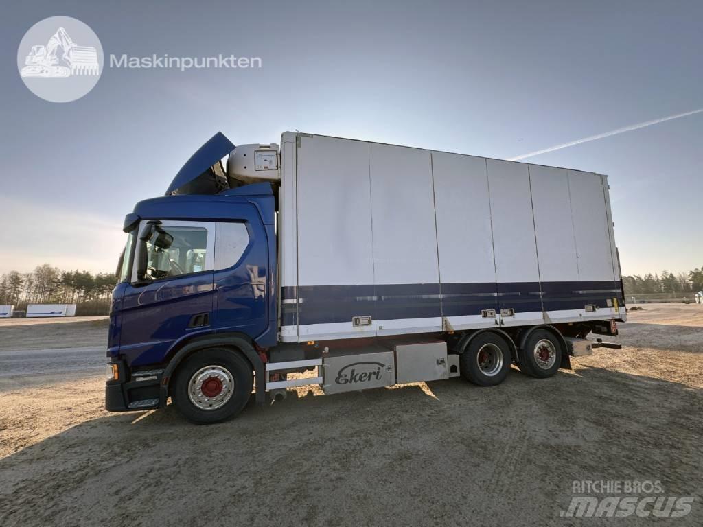 Scania R 500 Skapbiler Frys/kjøl/varme
