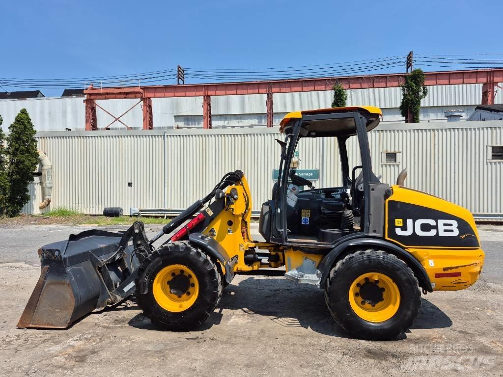 JCB 406 B Hjullastere