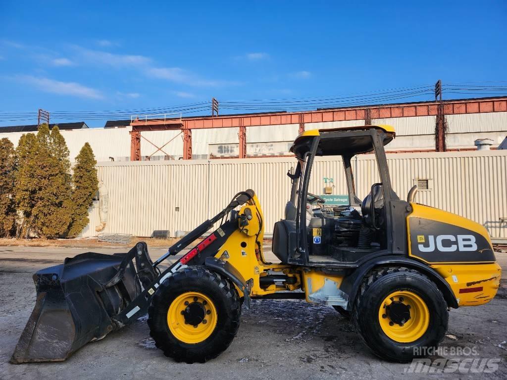 JCB 406 B Hjullastere