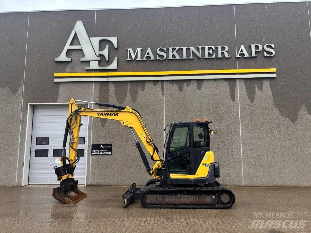 Yanmar VIO80 Beltegraver
