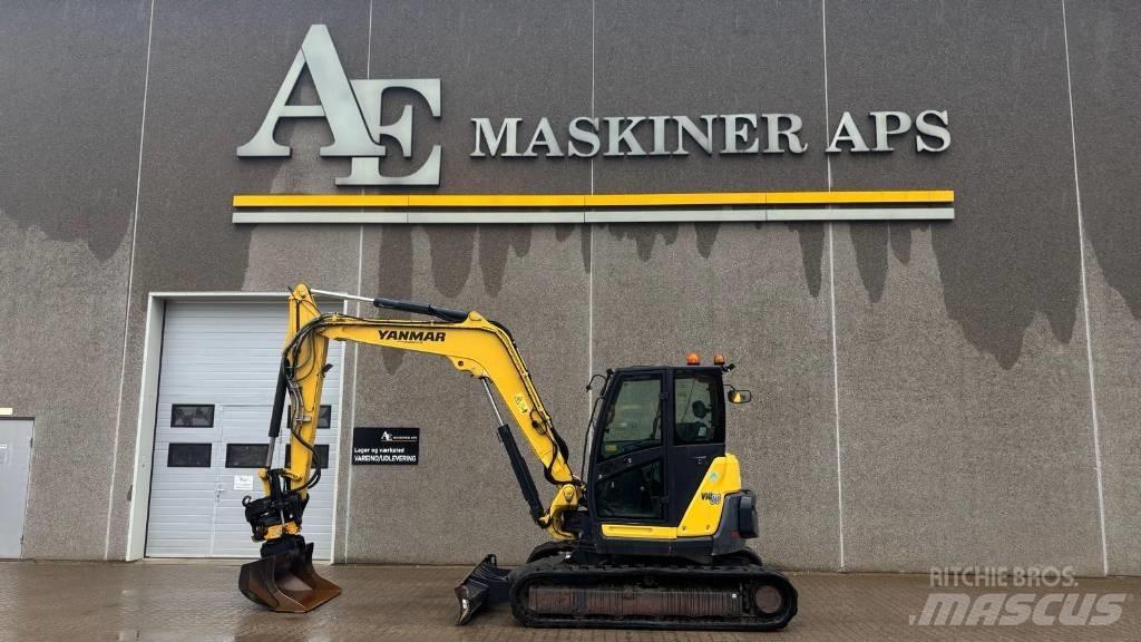 Yanmar VIO80 Beltegraver