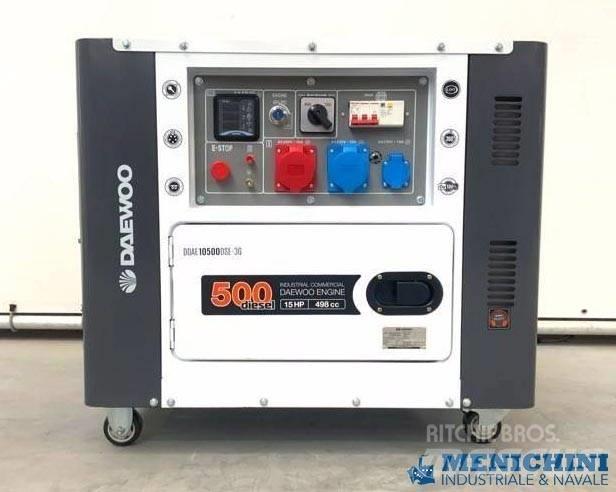 Daewoo DDAE10500DSE Diesel Generatorer
