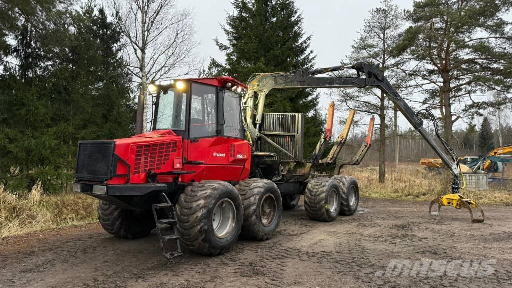 Valmet 860.3 Lassbærere