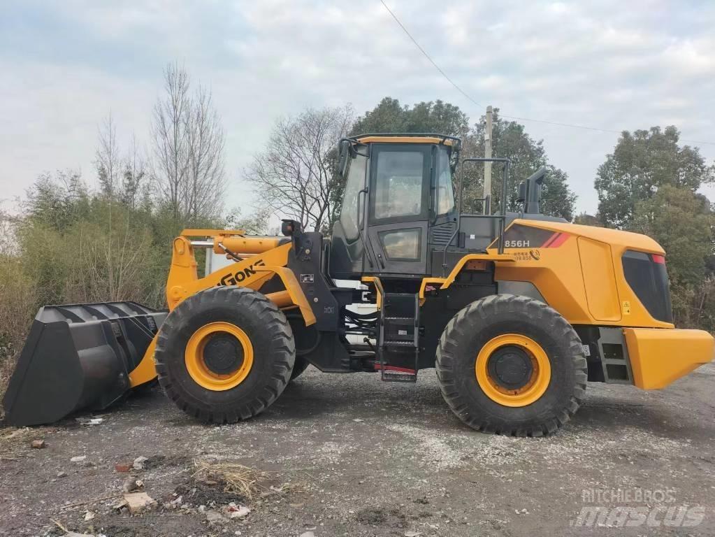 LiuGong 856H Hjullastere
