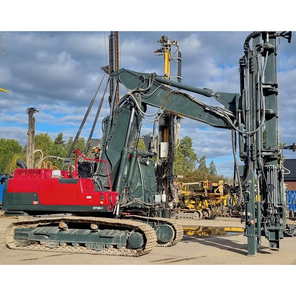 Volvo EC300 DT145 Fundamenterings rigger