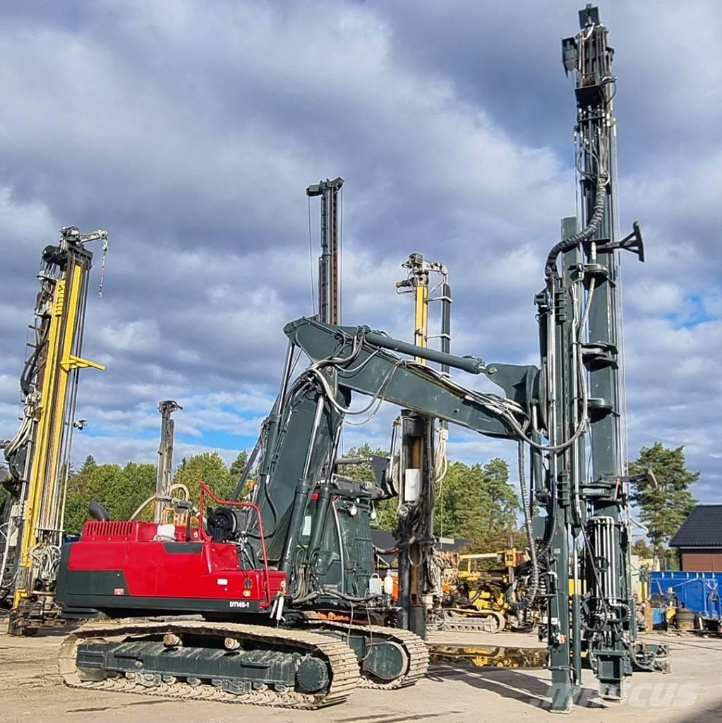 Volvo EC300 DT145 Fundamenterings rigger