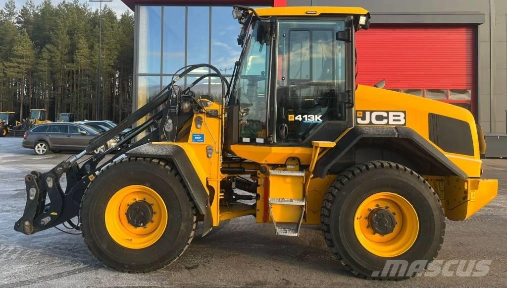JCB 413K -2018 Hjullastere