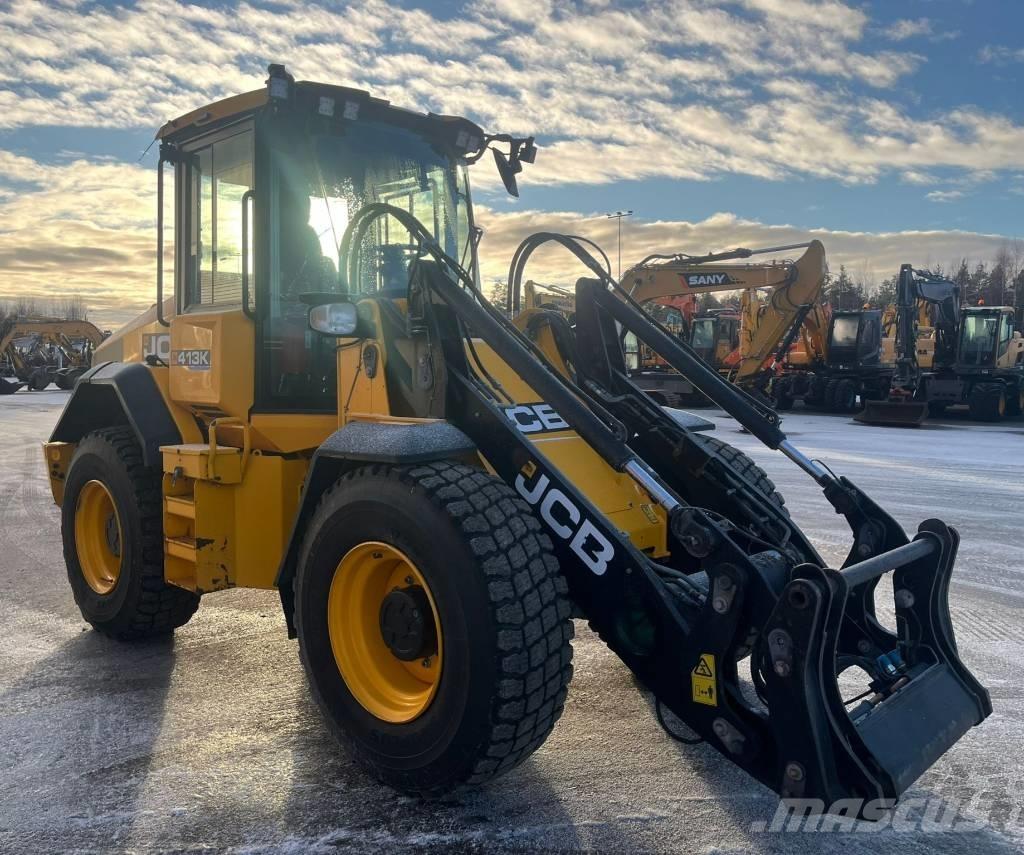 JCB 413K -2018 Hjullastere
