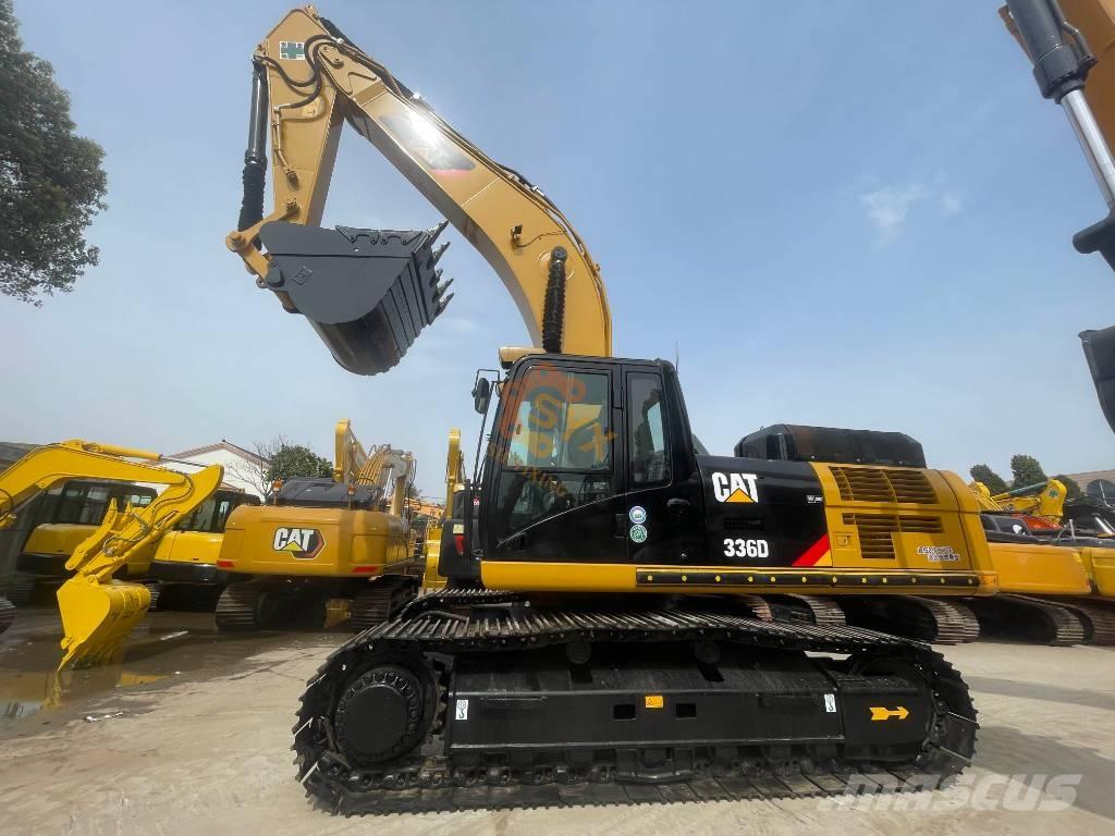 CAT 336 D Beltegraver