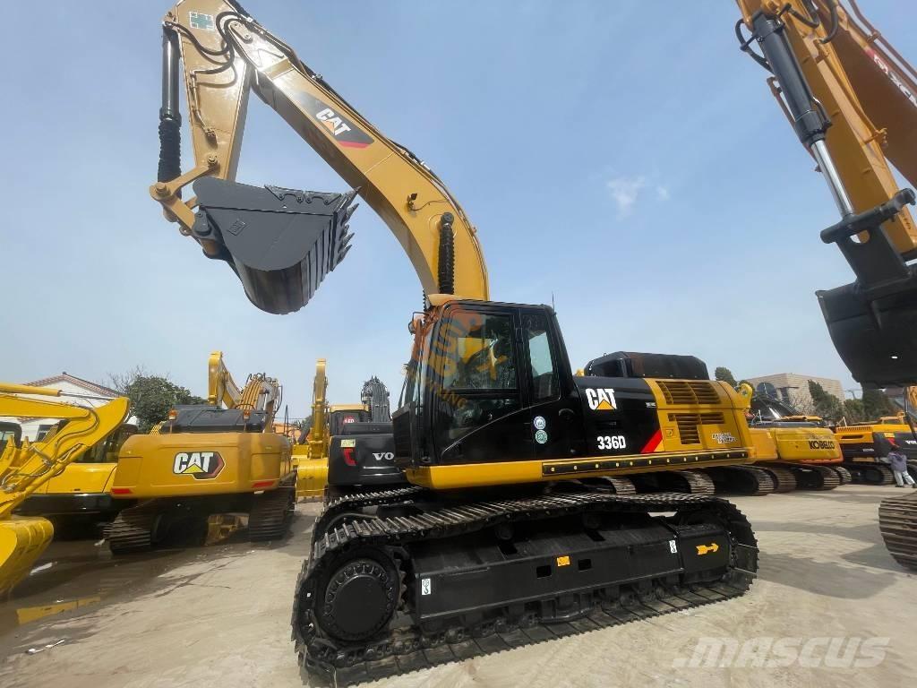 CAT 336 D Beltegraver