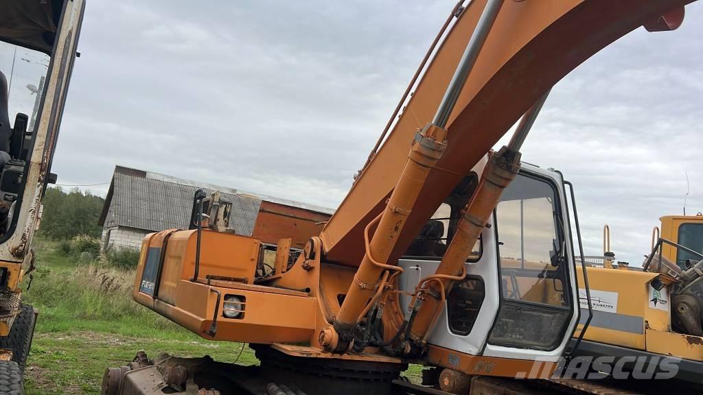 Fiat-Hitachi 220.3 Aksler