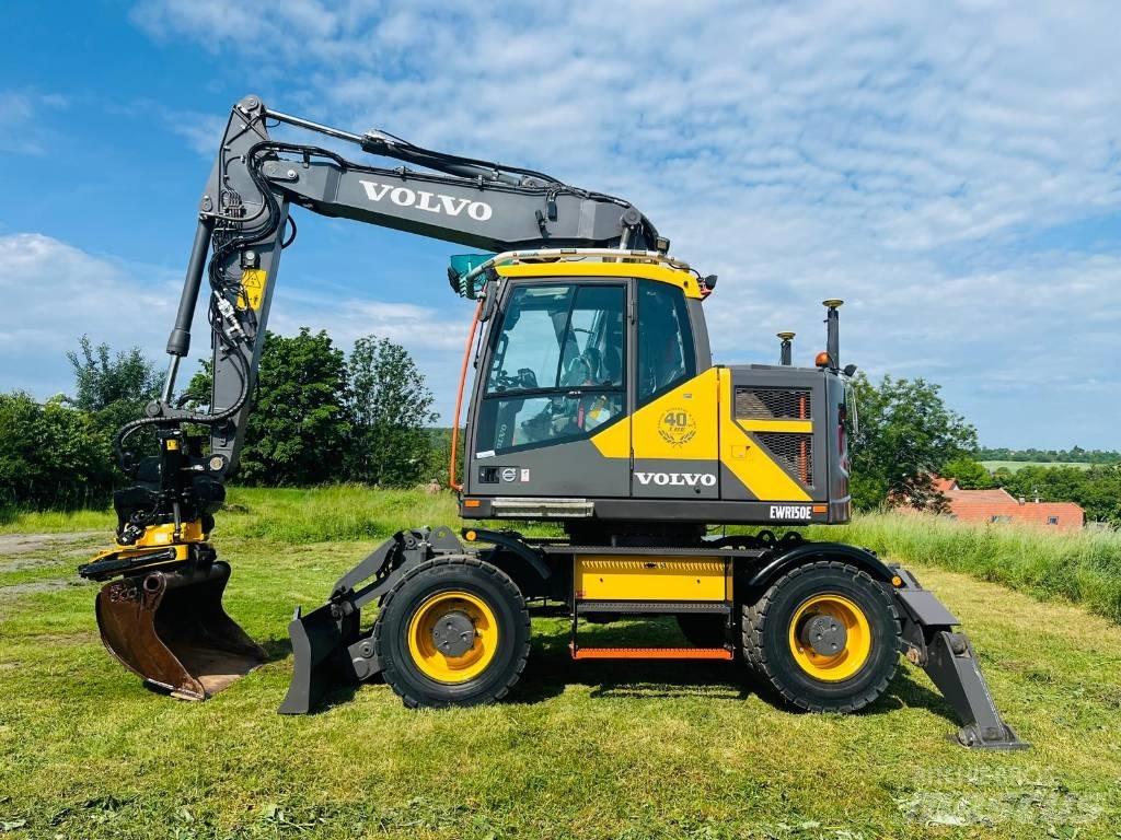 Volvo EWR 150 E Hjulgravere