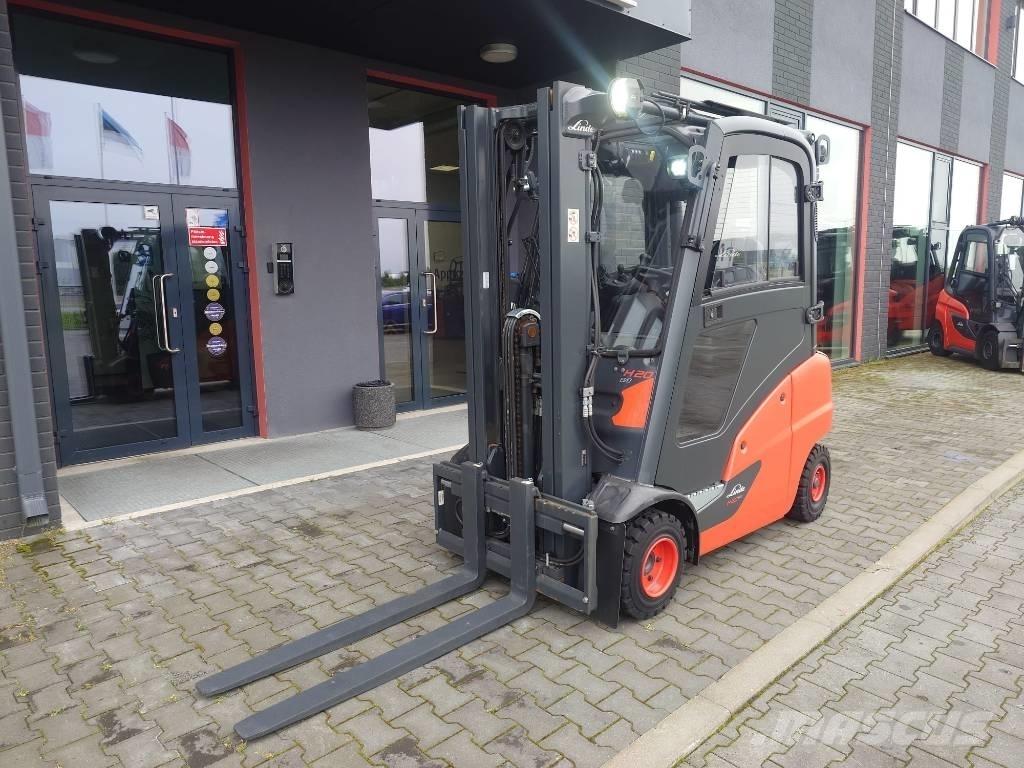 Linde H 20 D Diesel Trucker