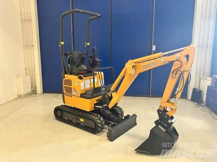 Kato HD 12 VXE Minigravere <7t