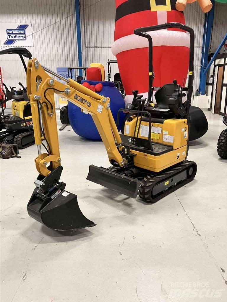 Kato HD 12 VXE Minigravere <7t
