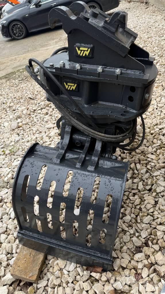 Develon DX 57 W-7 Hjulgravere