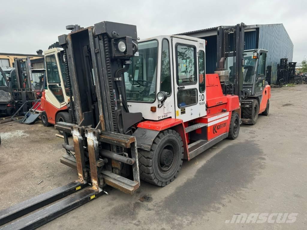 Kalmar DC6-600 Diesel Trucker