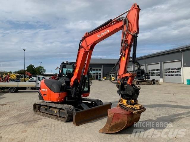 Kubota KX 080-4 Midigravere 7 - 12t