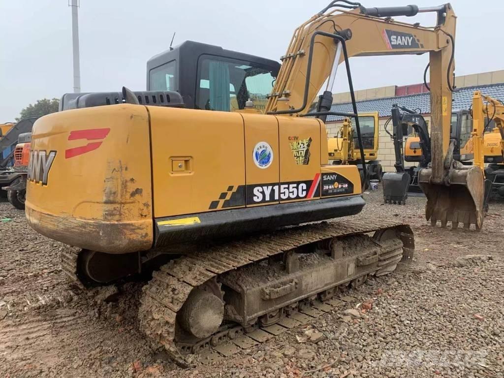 Sany SY155C Beltegraver