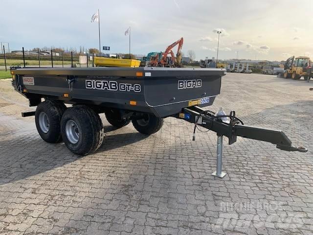 Bigab T8 vagn Hjulgravere
