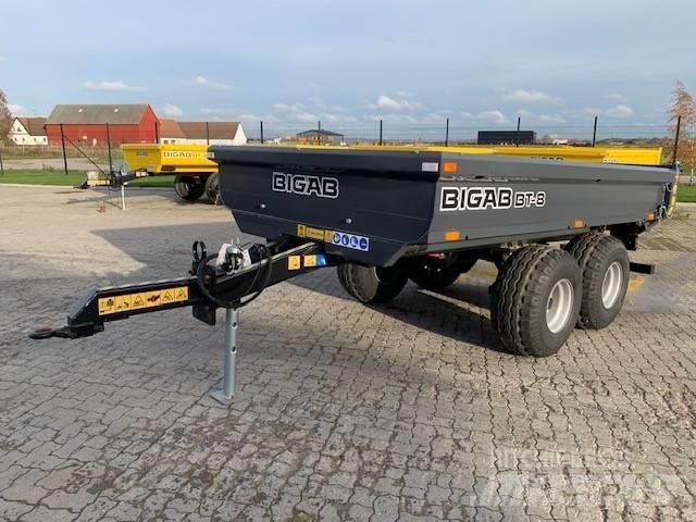 Bigab T8 vagn Hjulgravere
