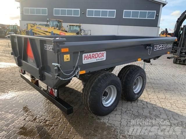 Bigab T8 vagn Hjulgravere