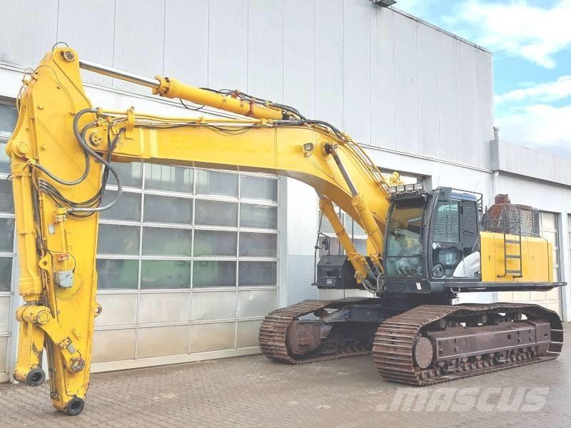 Hitachi ZX 490 LCH-6 Beltegraver