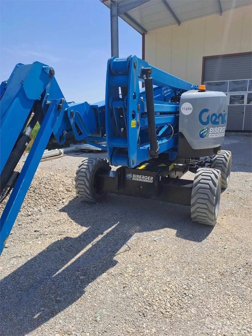 Genie Z45 XC Leddede bomlifter
