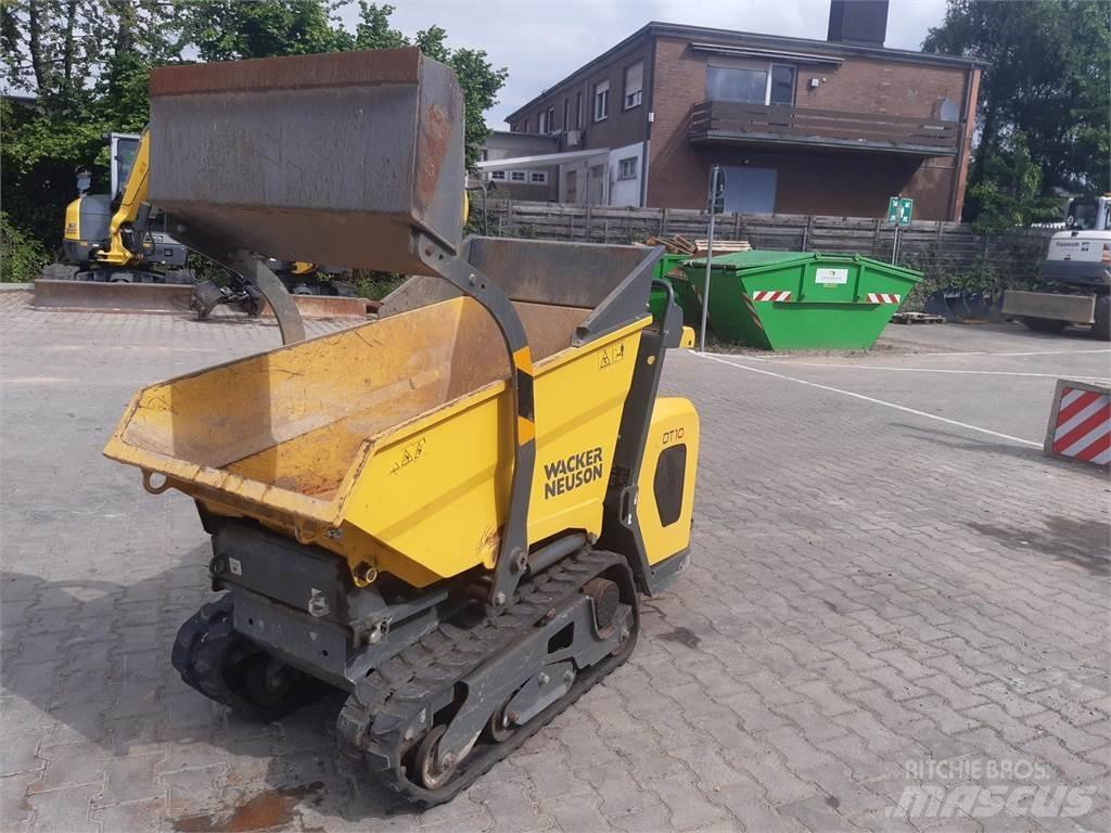 Wacker Neuson DT10 Beltedumpere