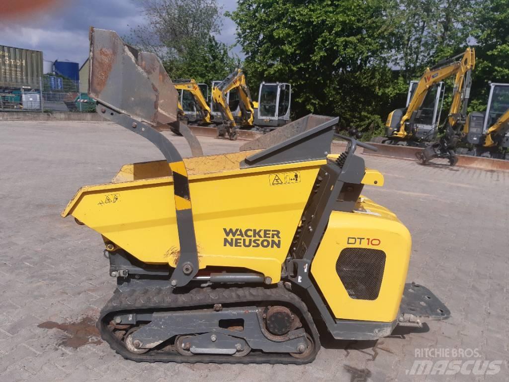 Wacker Neuson DT10 Beltedumpere