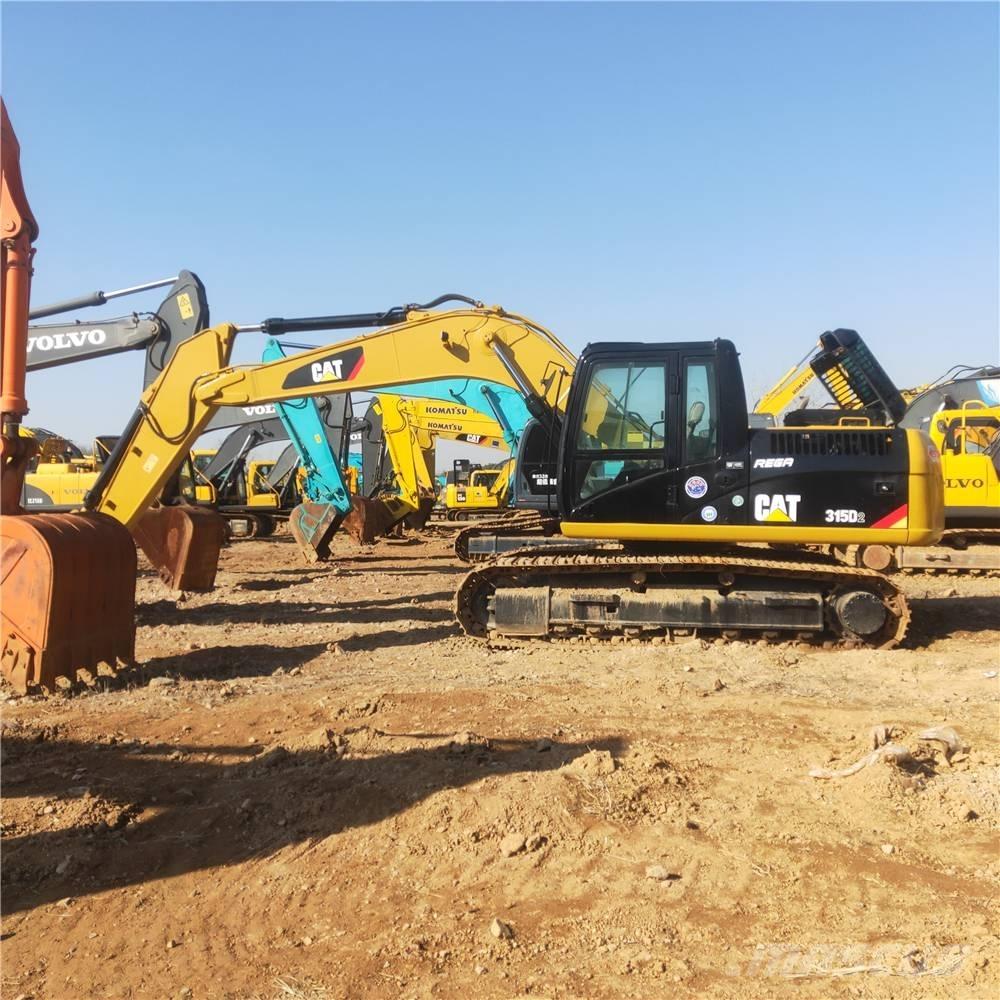 CAT 315D2 Beltegraver