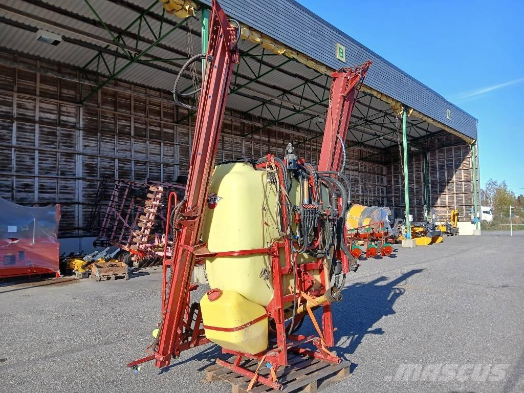 Hardi Master 1200 3-punktmonterte Sprøyter