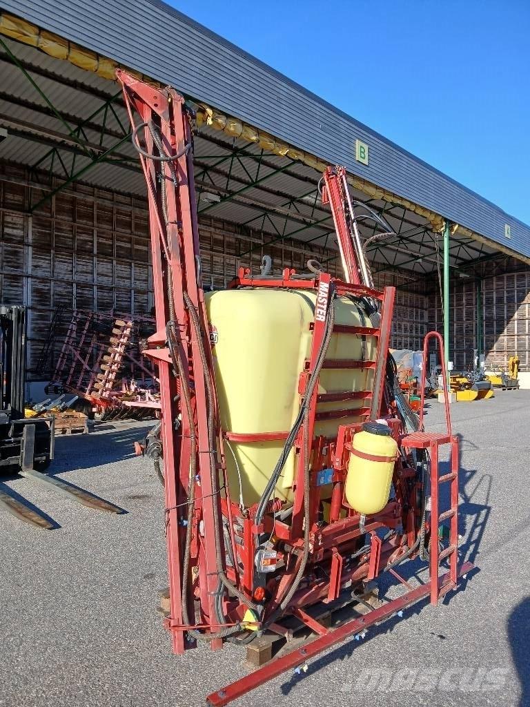 Hardi Master 1200 3-punktmonterte Sprøyter