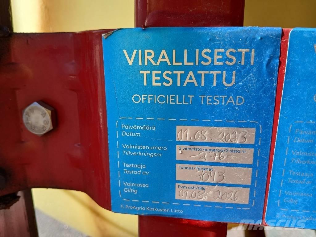Hardi Master 1200 3-punktmonterte Sprøyter