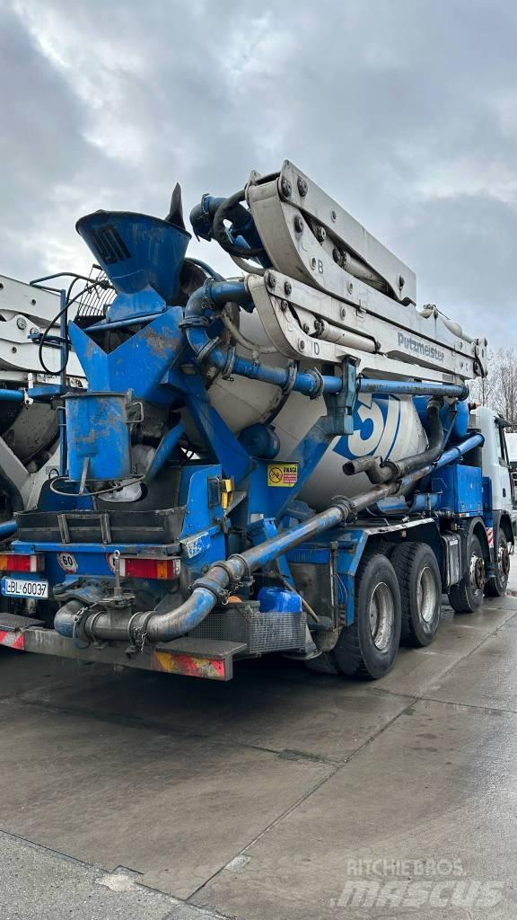 Astra hd8 Betongbiler