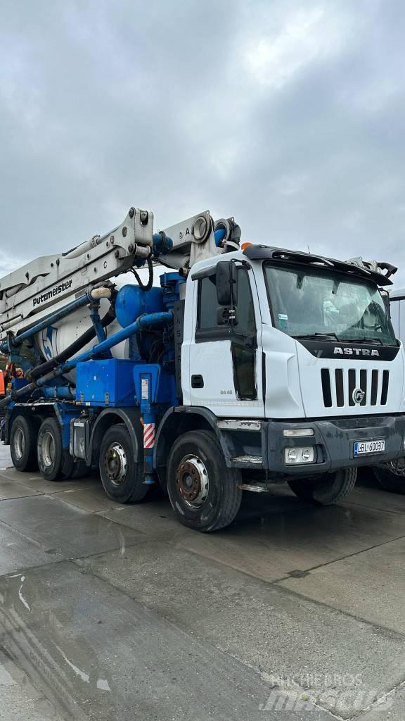 Astra hd8 Betongbiler