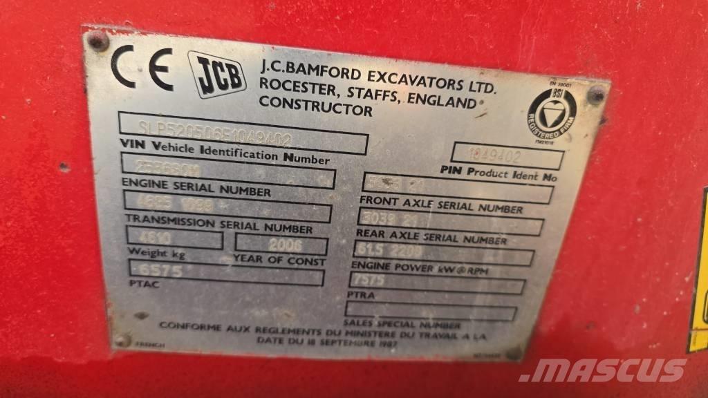 JCB 520-50 Teleskoplastere