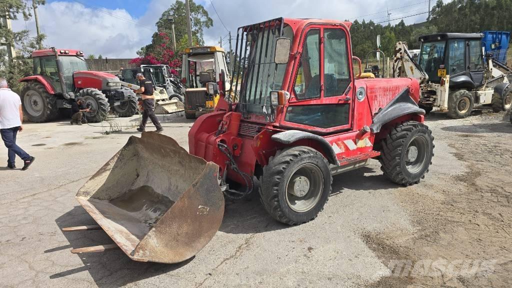 JCB 520-50 Teleskoplastere